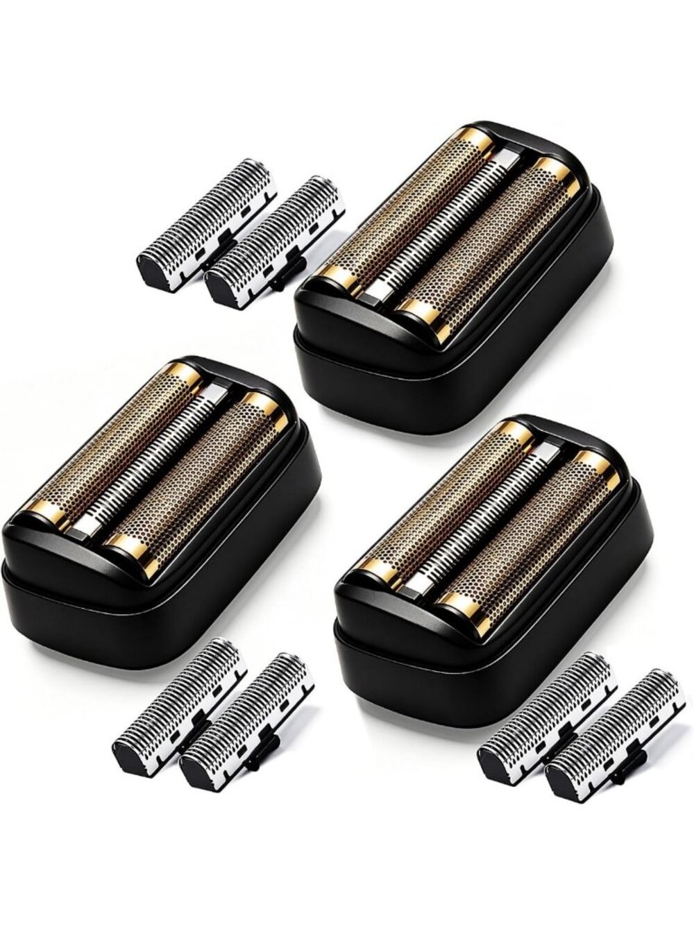 Replacement Foil & Blades for Electric Shaver, Compatible 3-Pack, Grooming